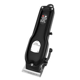Hector Men Super Cut Pro Hair Clipper for Professional/Home use with Fast Charging | Colour Coded Combs | Robust Build | Matt Black